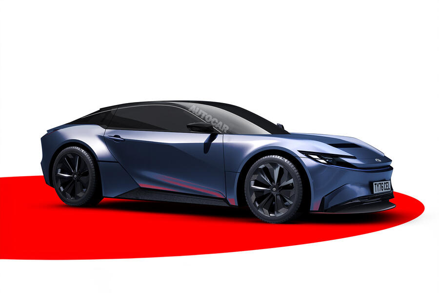 Representación del toyota celica autocar