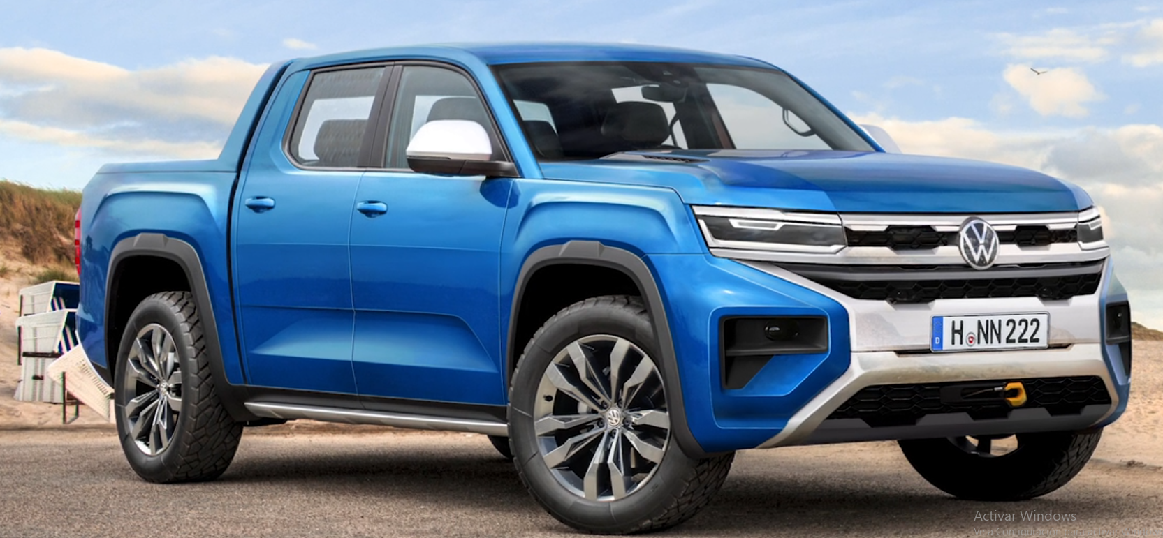Volkswagen amarok mk2 (2022)