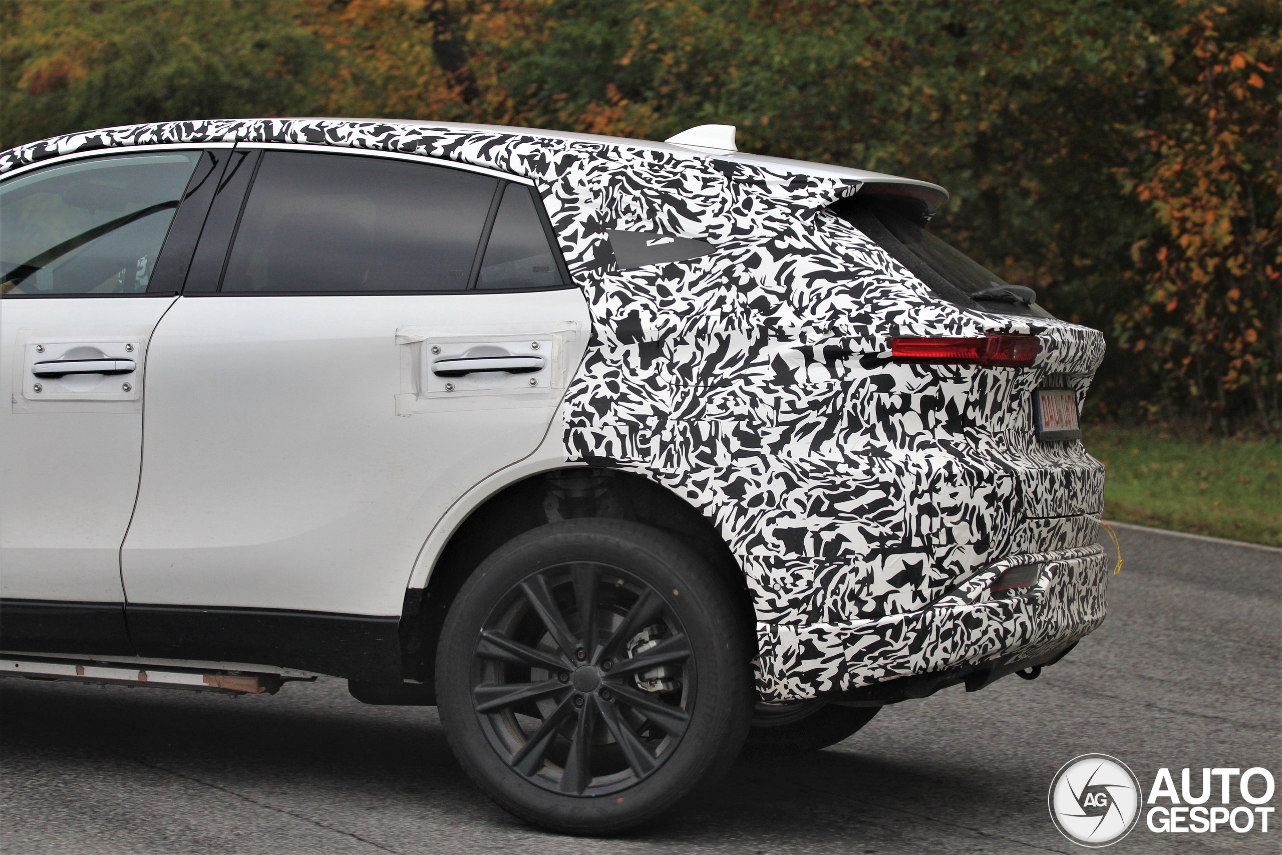 Toyota harrier 2027 mule