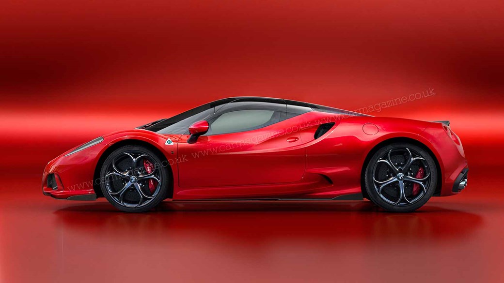 Alfa romeo 33 stradale (2023)