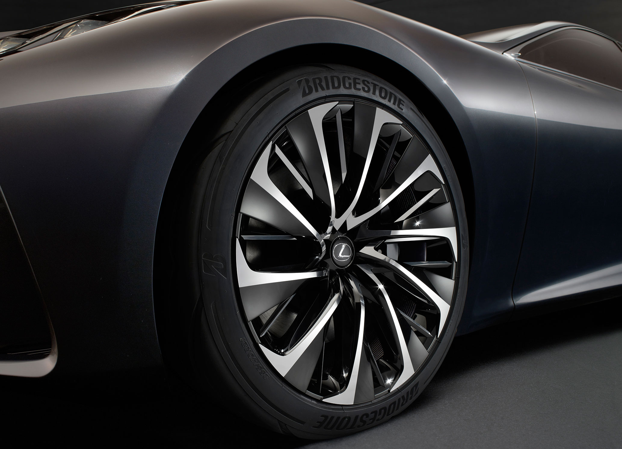 Lexus ls-fc concept (tokio 2015)