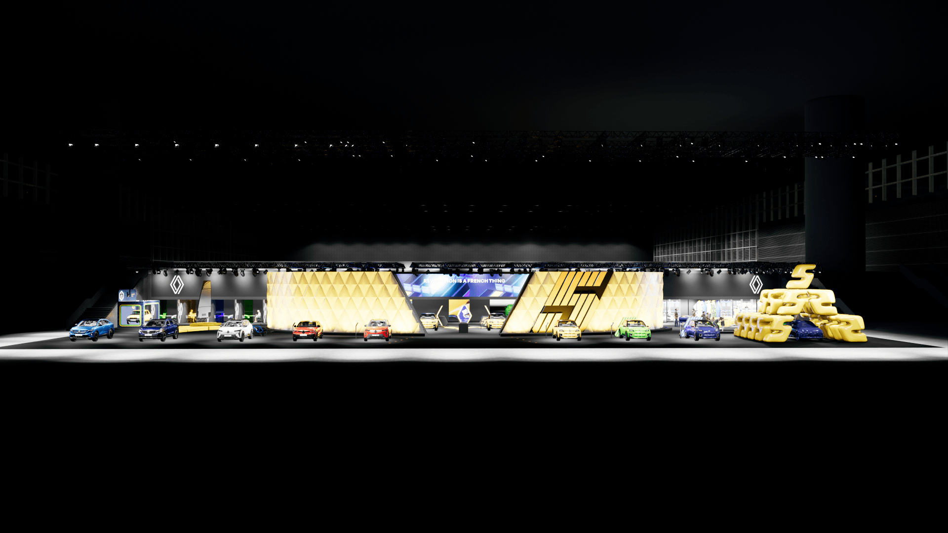 100th geneva international motor show -- salón de ginebra -- 2024