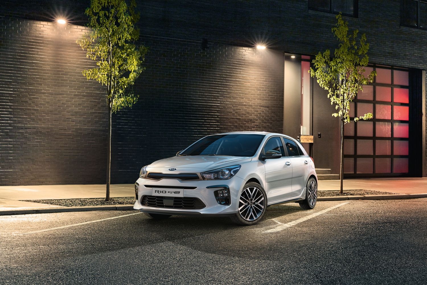 Kia rio mkiv facelift (2020)