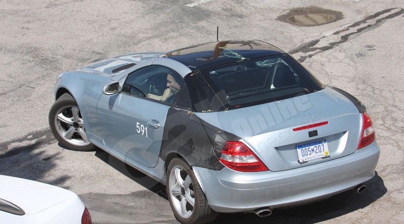 Mercedes-benz slc | slk mk3 [r172] (2011-2019)