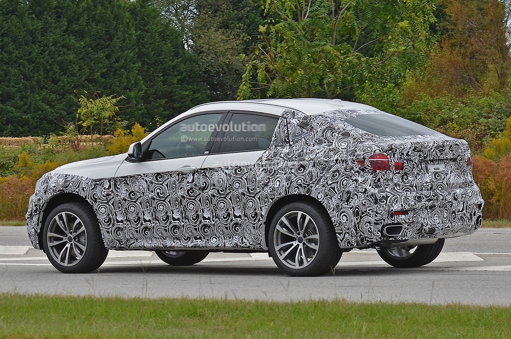 Bmw x6 mk2 [f16] (2014-2019)