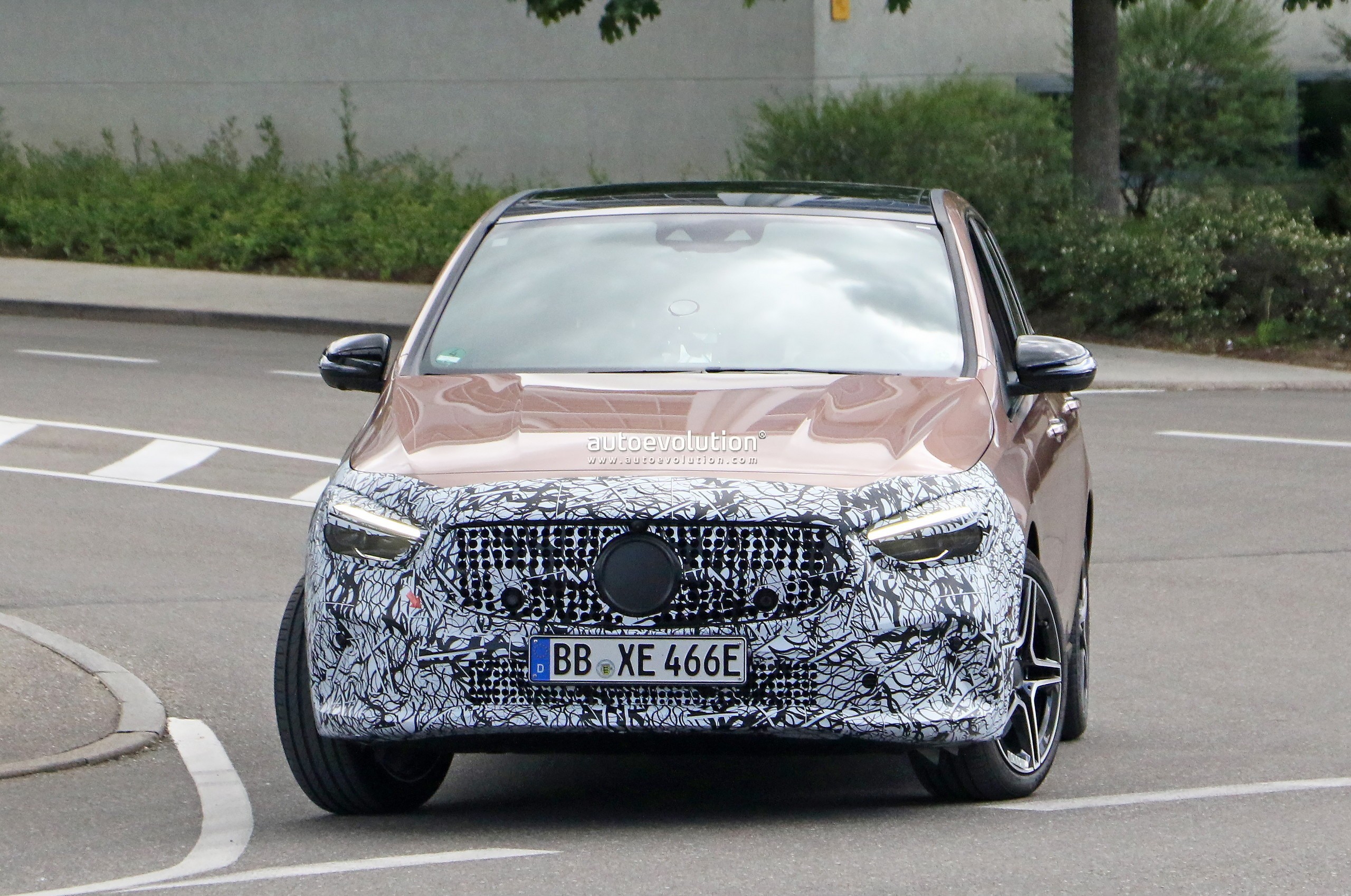 Mercedes-benz clase b mk3 [w247] facelift (2022)