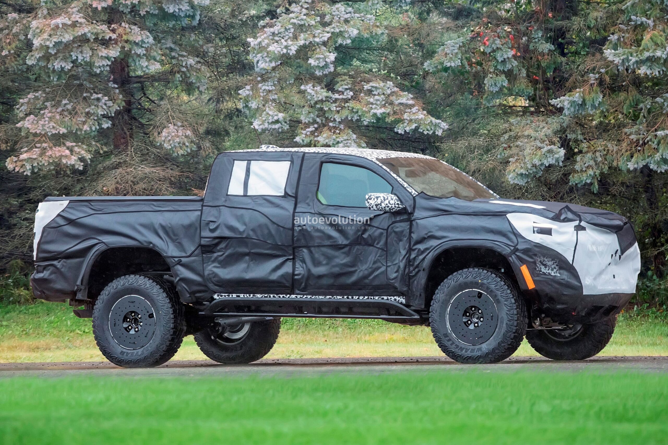 Chevrolet colorado mk3 (2022)