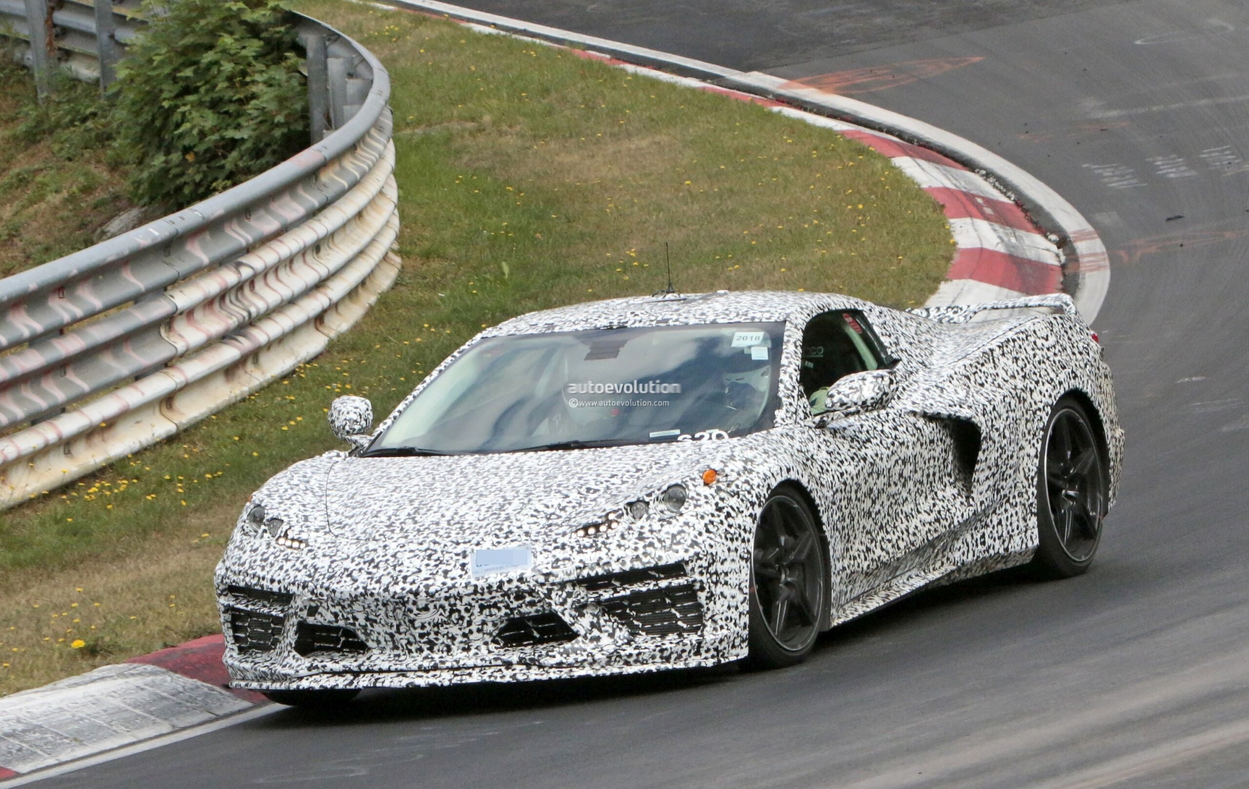 Chevrolet corvette c8 stingray (2019)