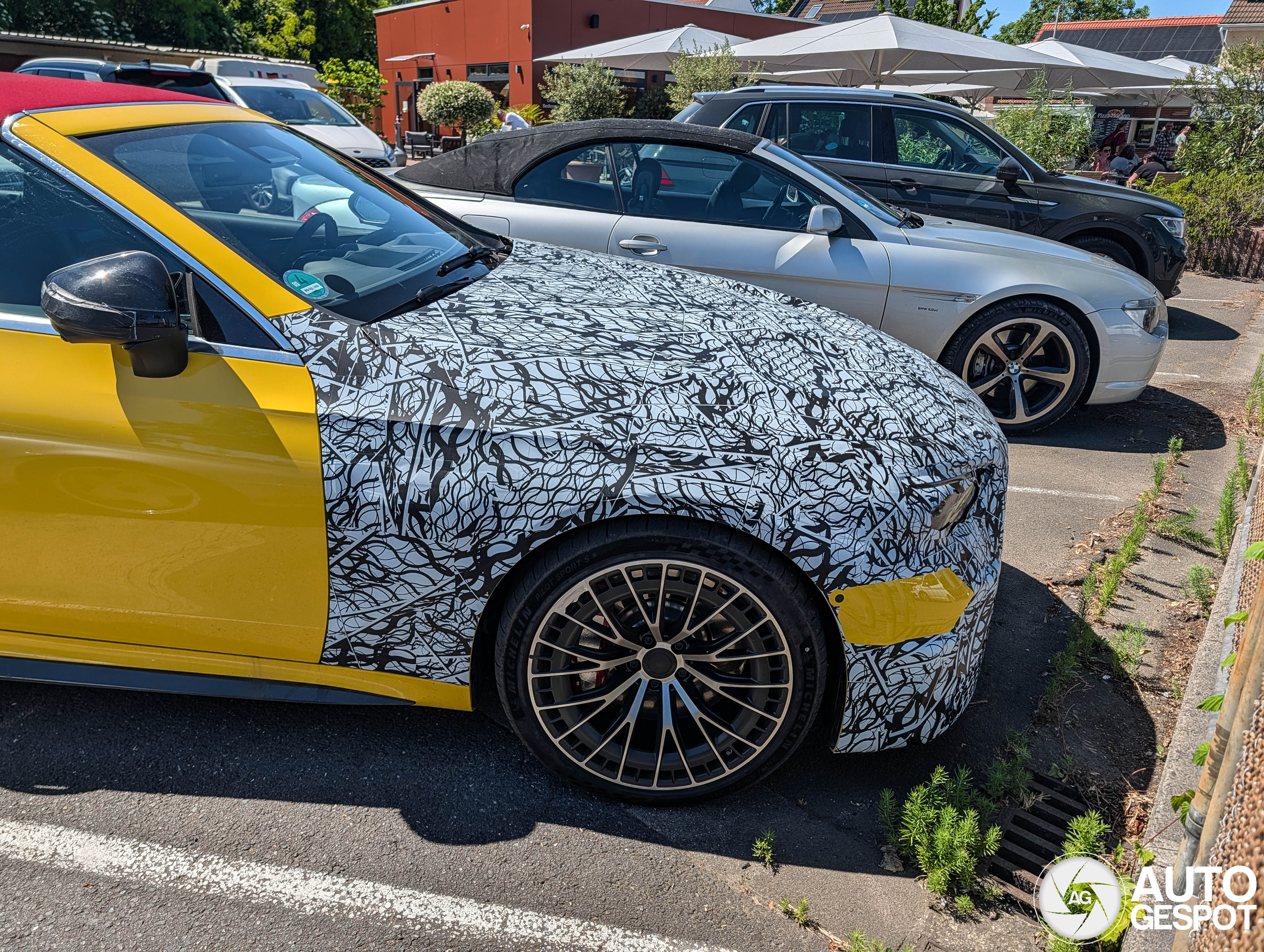Mercedes-amg cle 63 s e-performance convertible a206