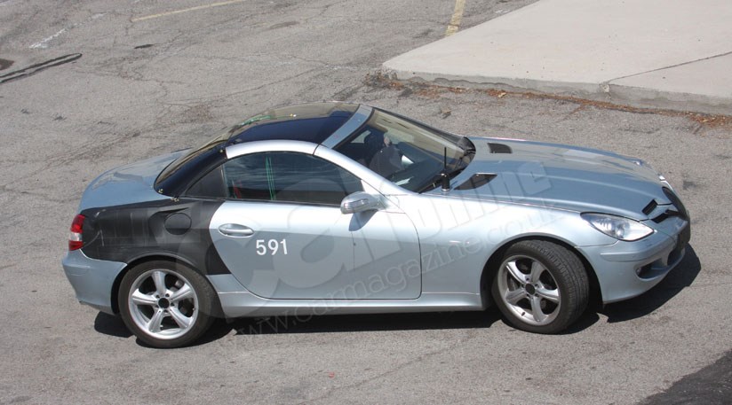 Mercedes-benz slc | slk mk3 [r172] (2011-2019)
