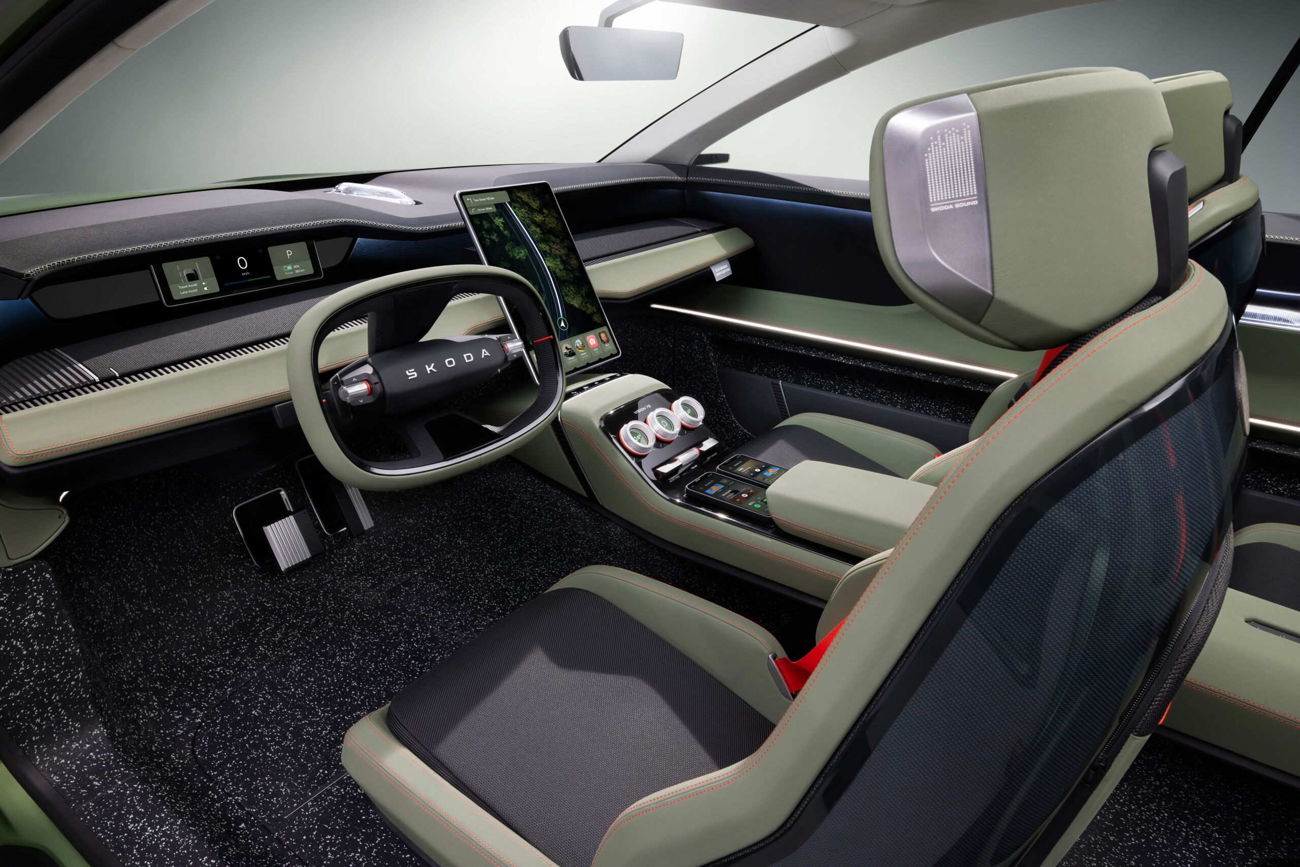 Škoda vision 7s concept (2022)