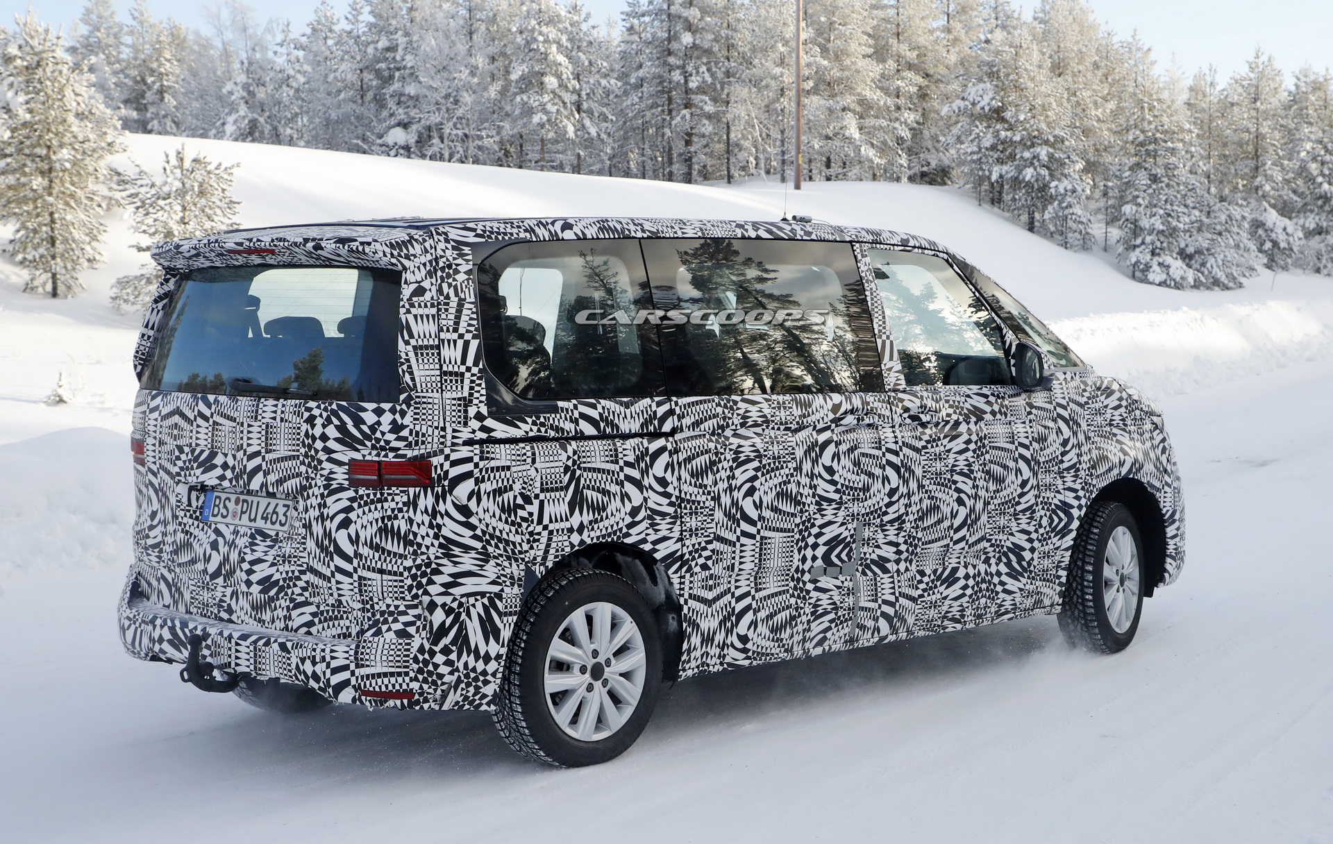 Volkswagen multivan t7 (2021)