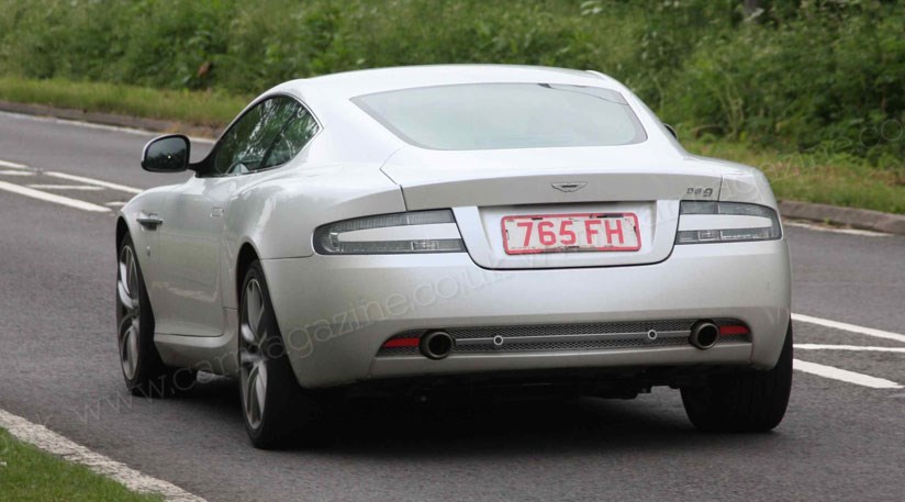 Aston martin db9 mk2 (2013-2016)