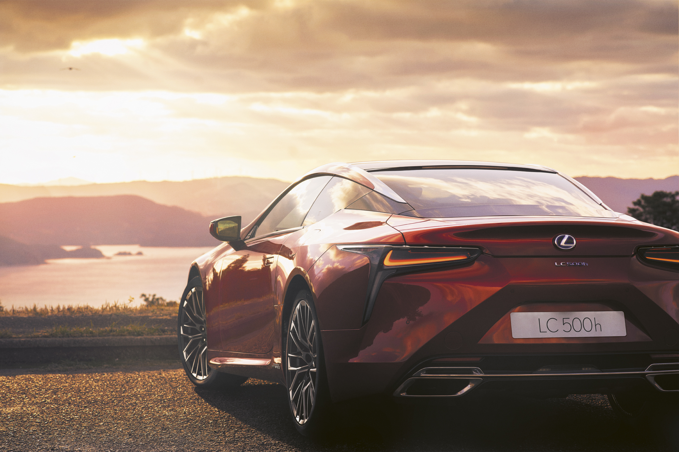 Lexus lc restyling (2022)