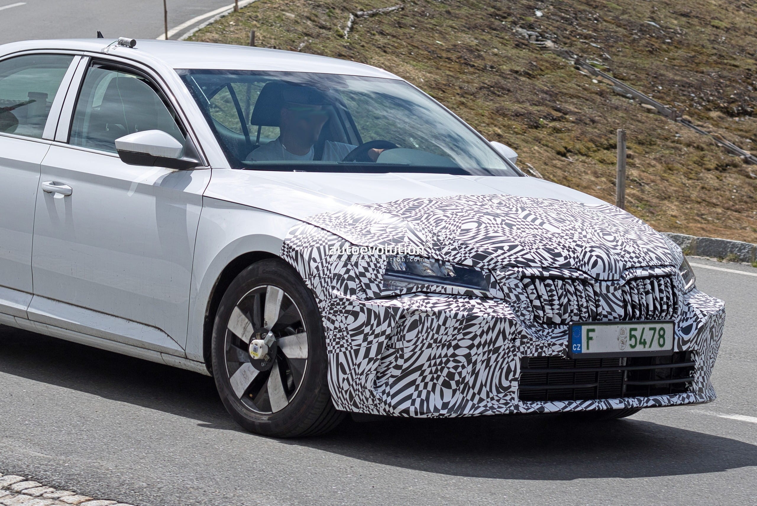Škoda superb mk4 (2023)