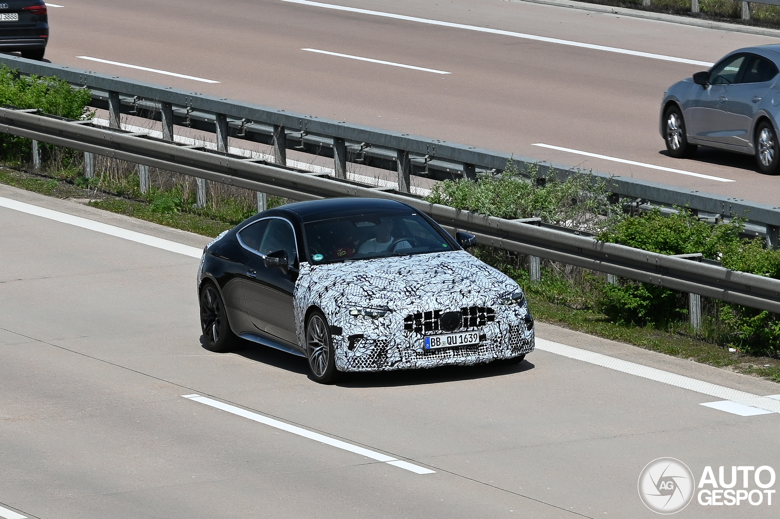 Mercedes-amg cle 63 c236