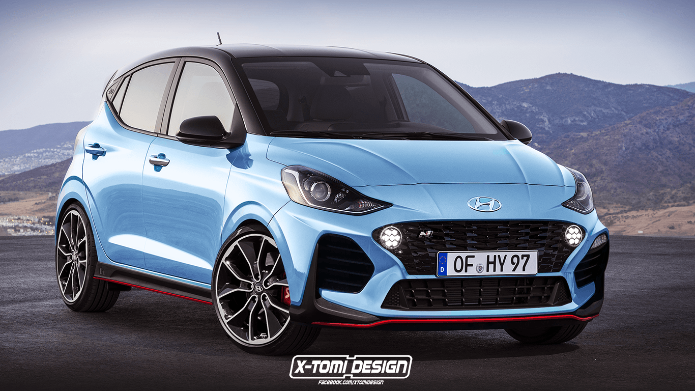 Hyundai i10 mk3 (2019)