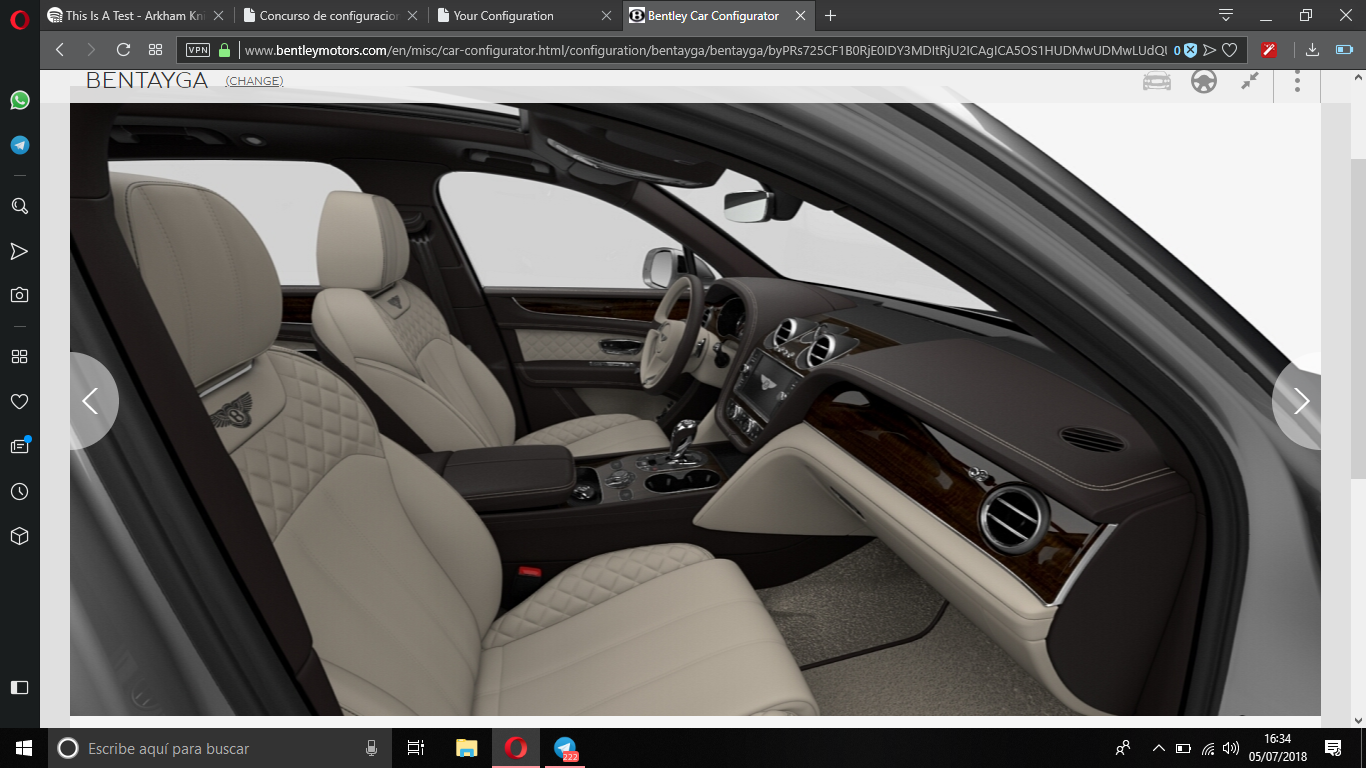 Concurso de configuraciones temporada 1
