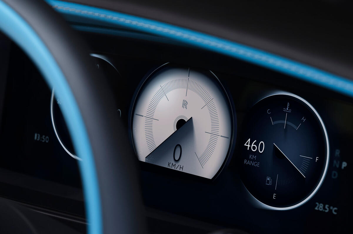 Rolls royce ghost series ii clocks