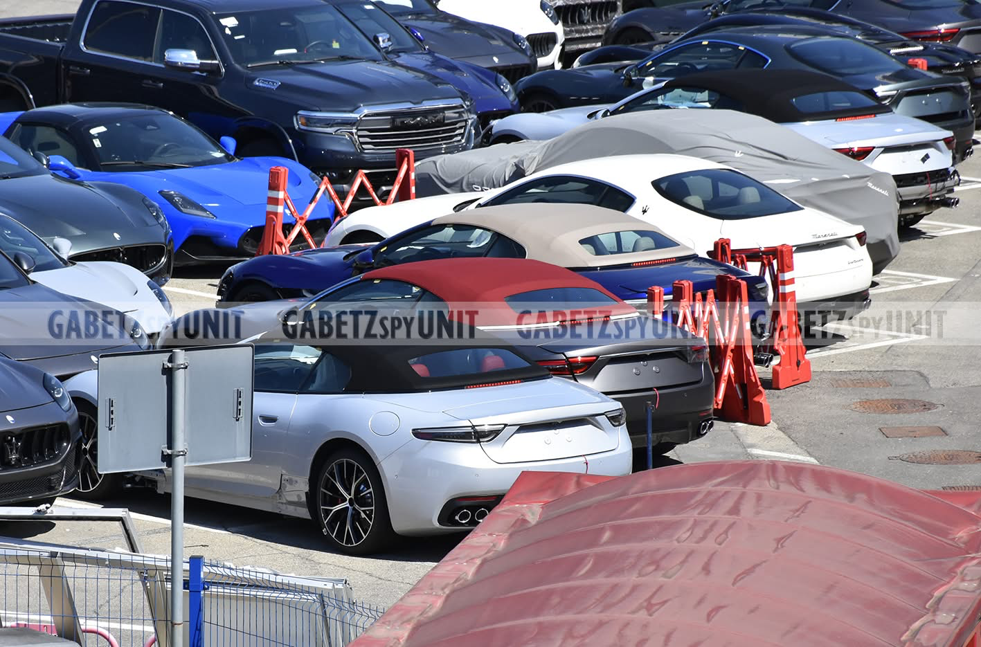 Maserati gran turismo | gran cabrio facelift (2027)