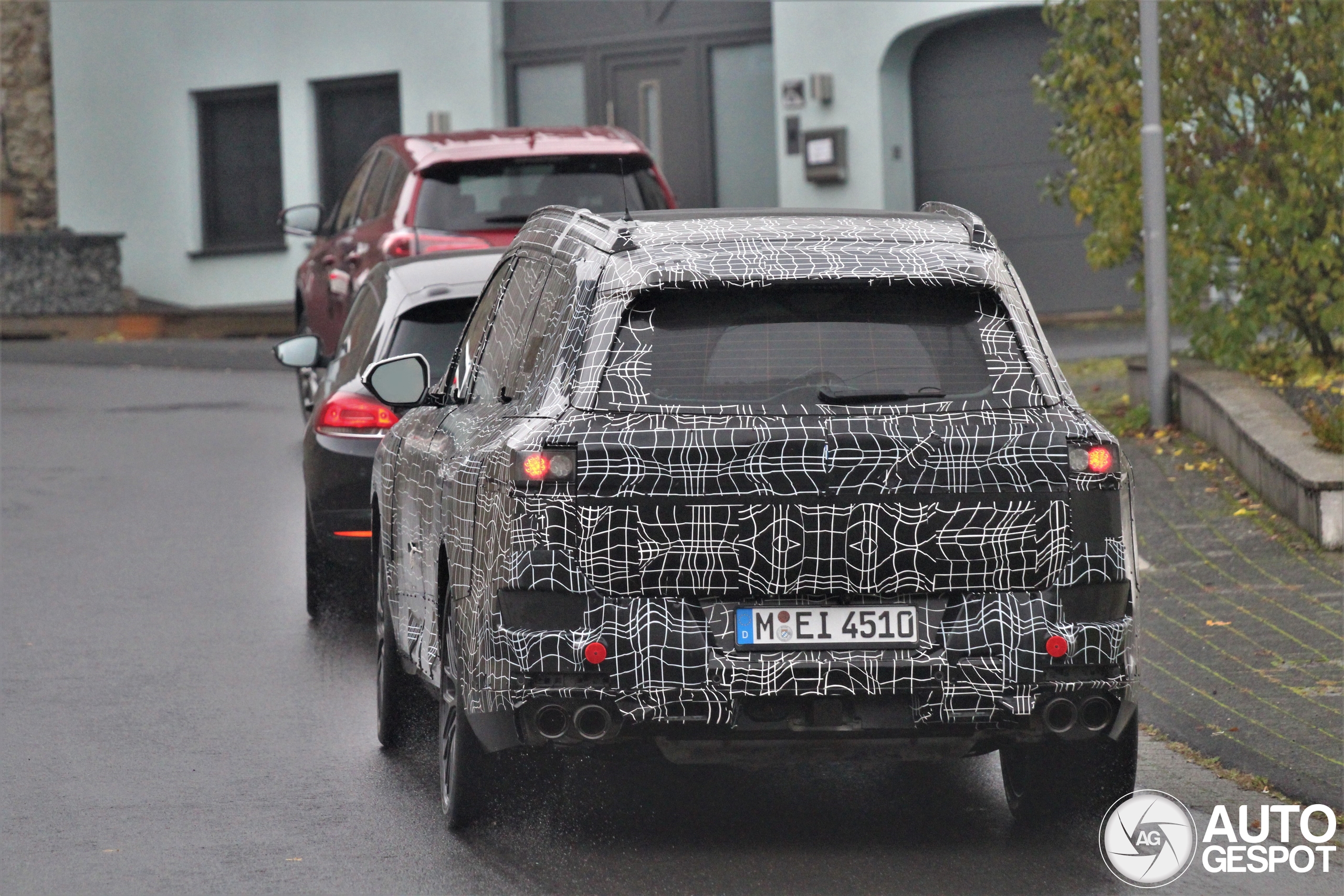 Bmw x7 m60 g67