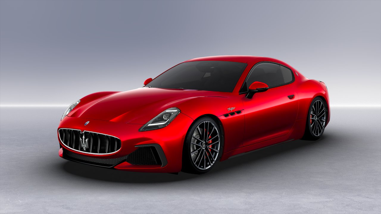 Concurso de configuraciones edición maserati gran turismo