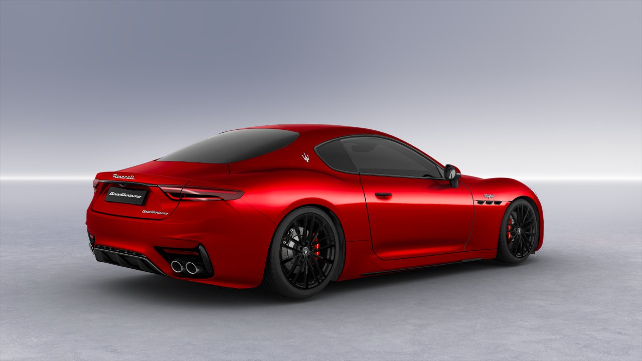Concurso de configuraciones edición maserati gran turismo