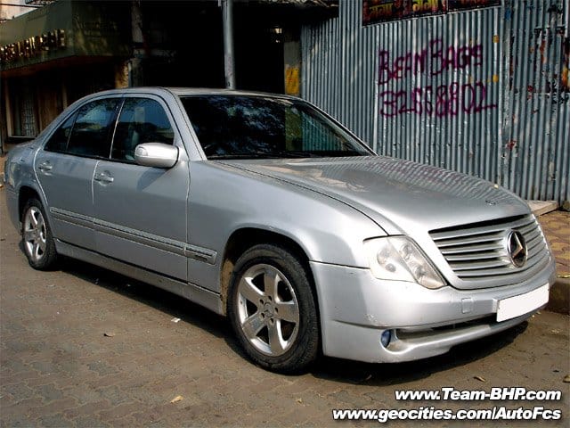 La parrilla de mercedes