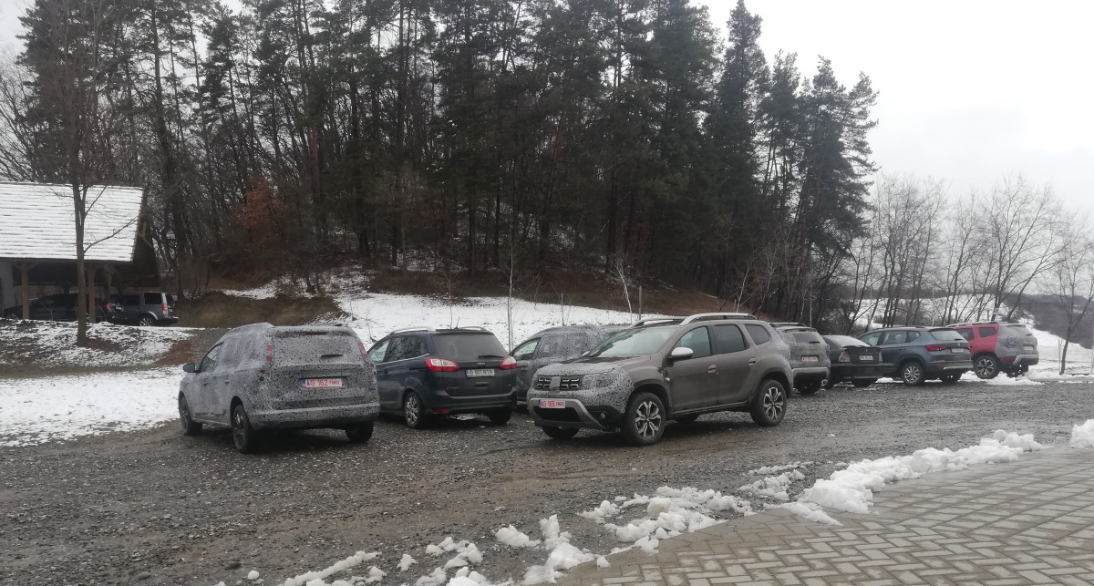 Dacia duster mk2 (2018-2024)
