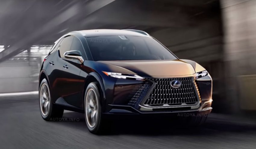 Lexus rx mk5 (2022)