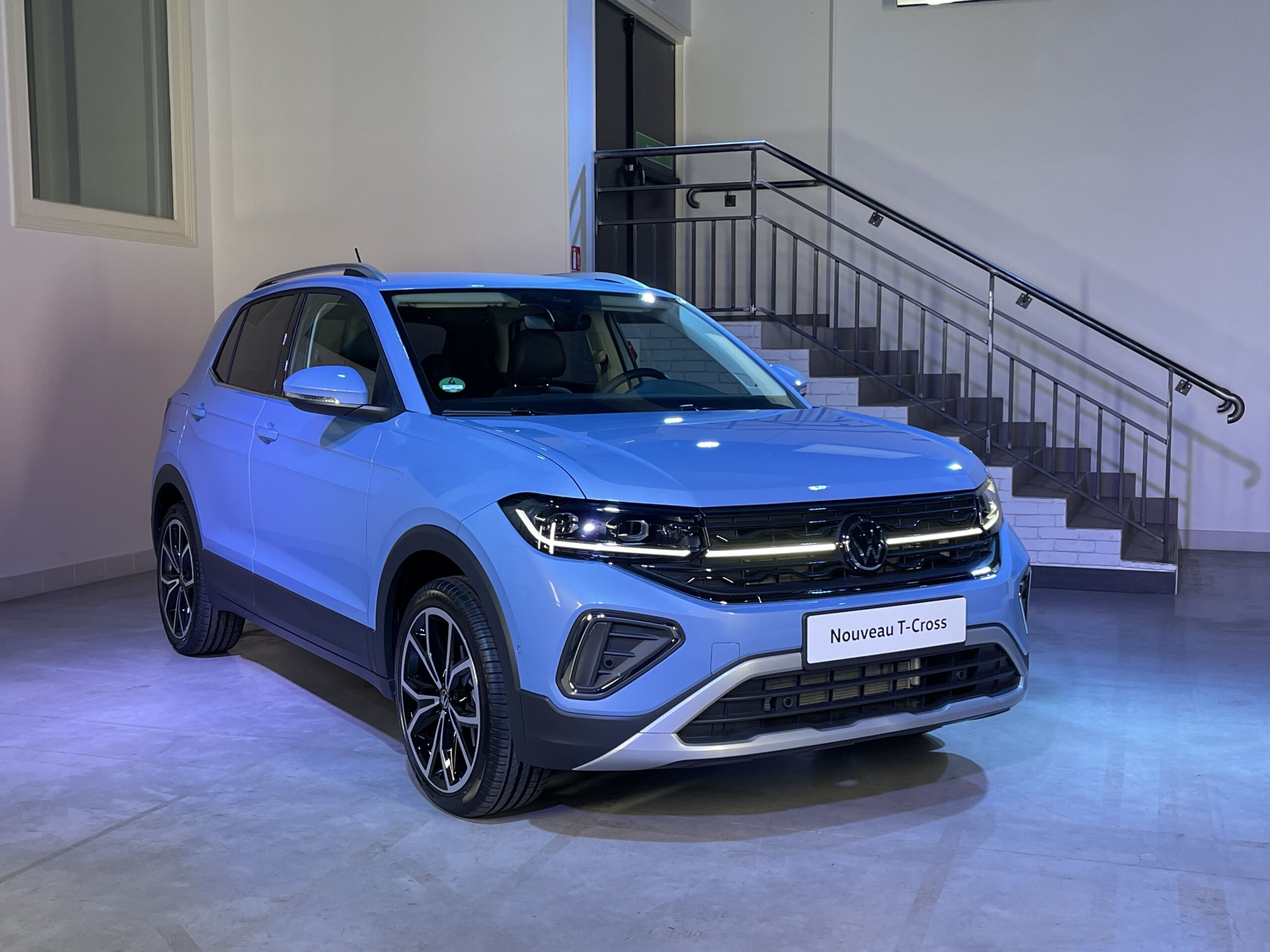 Volkswagen t-cross restyling (2023)