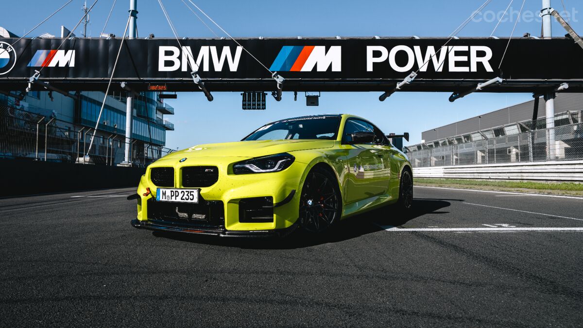 Bmw m2 con m performance track kit: el más rápido de la marca en nurburgring
