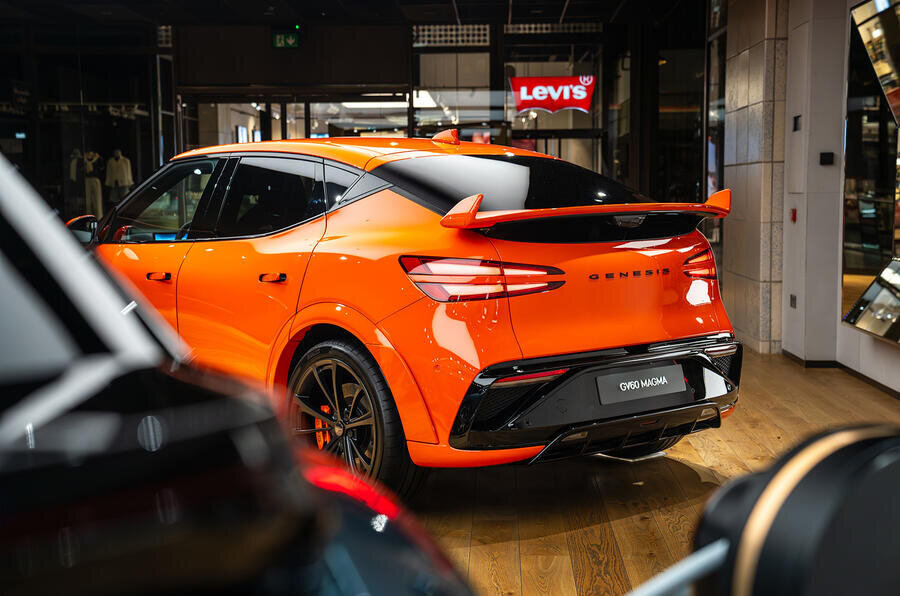 Genesis gv60 magma: why it's the ultimate blend of performance and pragmatism