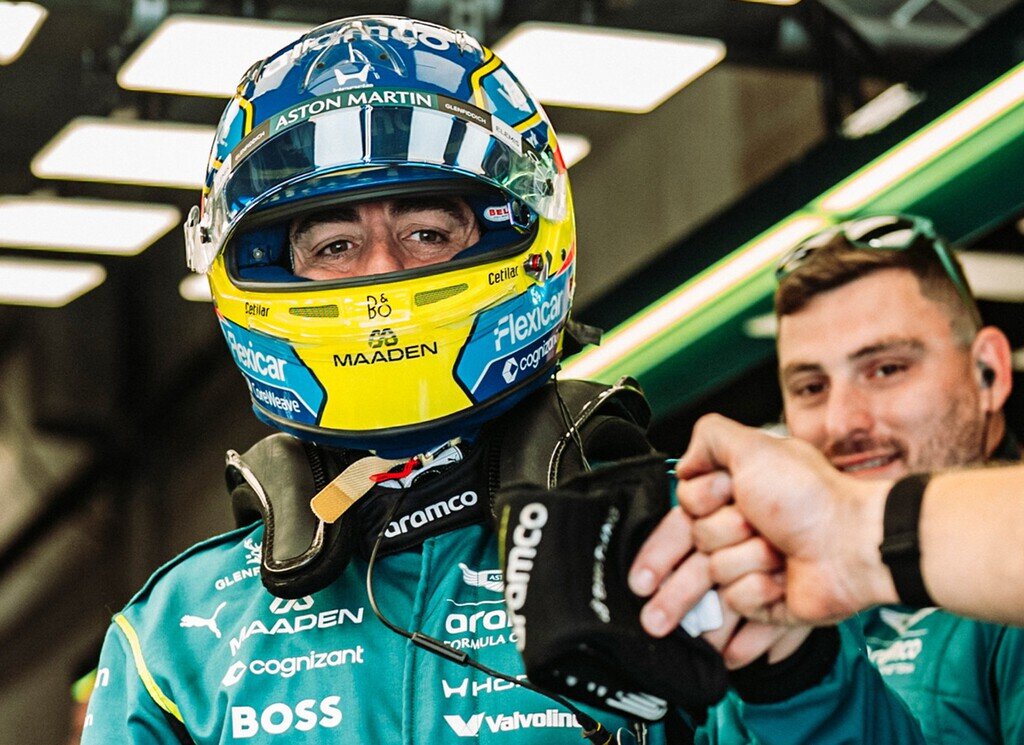 Fernando alonso advierte a la fórmula 1: "retirarme o no depende del reglamento, no de las mejoras de aston martin"