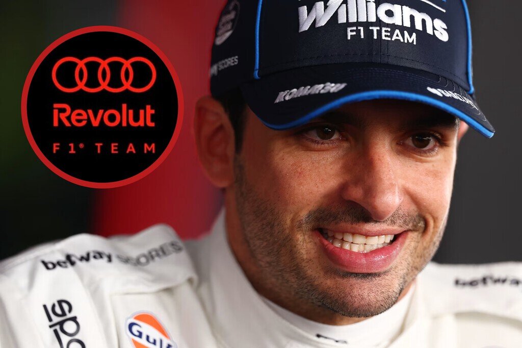 Confirmado. Carlos sainz no va a correr en audi la próxima temporada en la fórmula 1