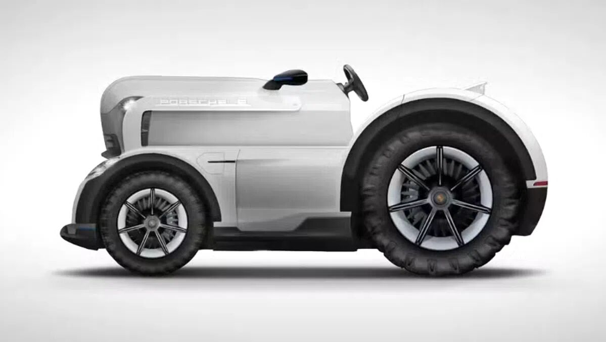 Porsche werkt aan een machine die niemand zag aankomen