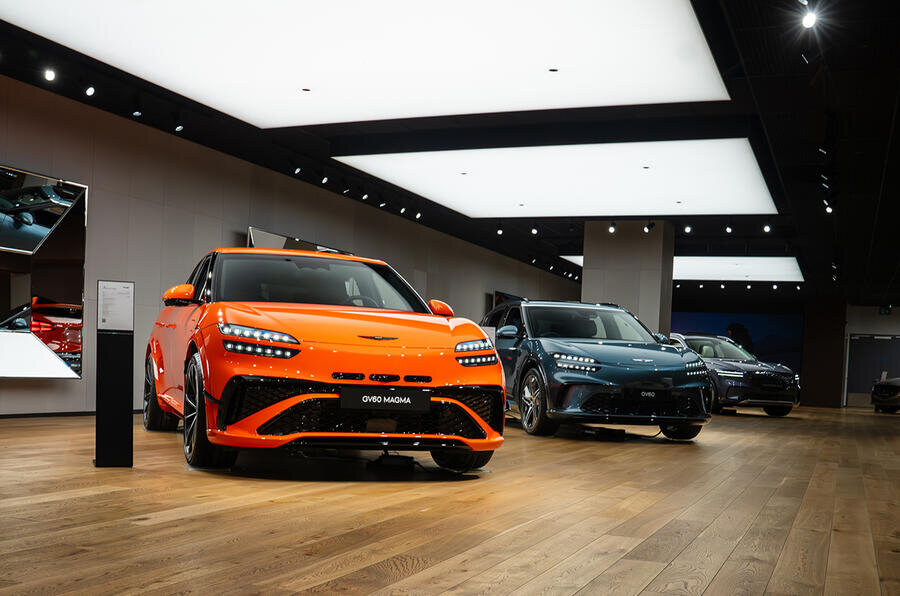 Genesis gv60 magma: why it's the ultimate blend of performance and pragmatism
