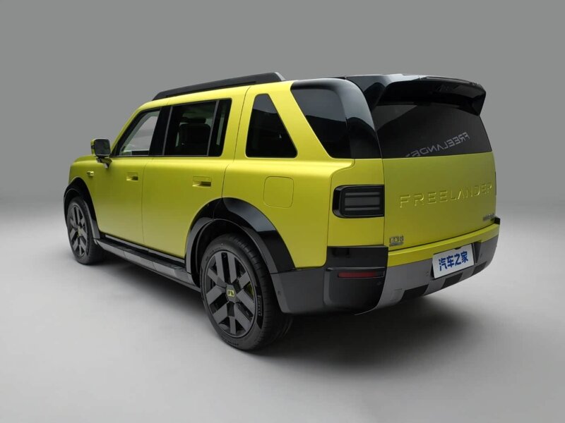 Freelander 8 erev suv rolled off the production line in china as cjlr seeks for comeback