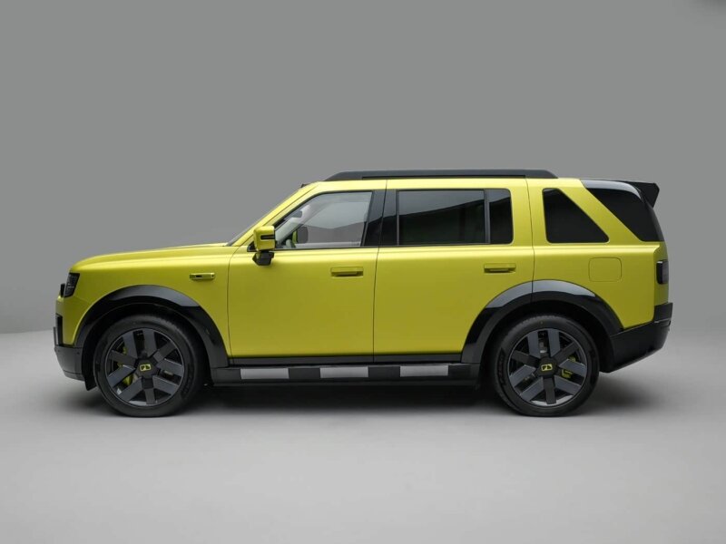 Freelander 8 erev suv rolled off the production line in china as cjlr seeks for comeback