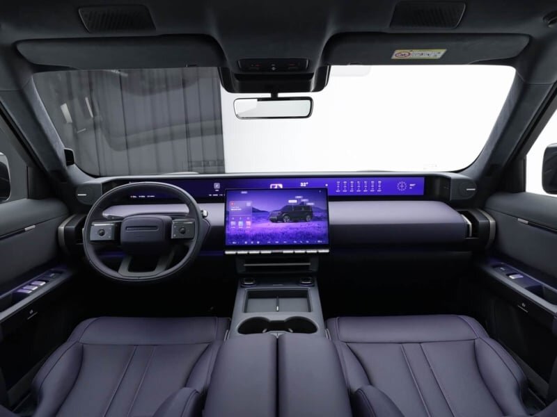 Freelander 8 reveals six-seat cabin with zero-gravity seats and 46. 3-inch screen before launch
