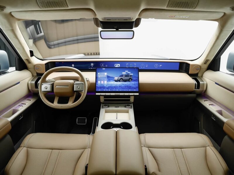 Freelander 8 erev suv rolled off the production line in china as cjlr seeks for comeback