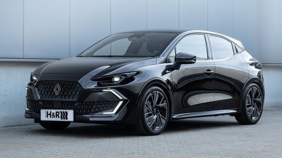 Cette préparation donne une allure plus sportive à la nouvelle renault clio... Et elle peut disparaître avant la fin de votre leasing