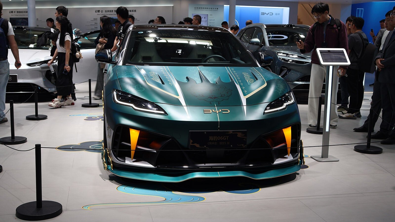 Byd overhauls overseas brand structure, betting on channel integration and flash charging network