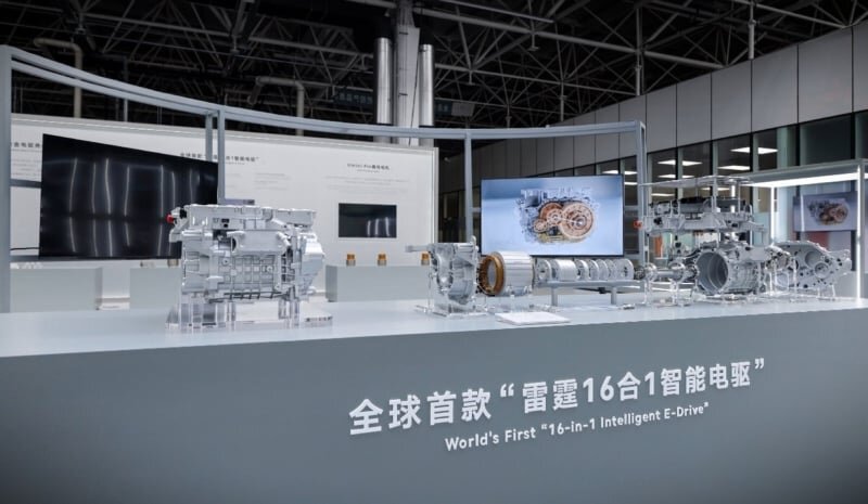 Why geely’s record-breaking 16-in-1 powertrain has byd and competitors hesitant