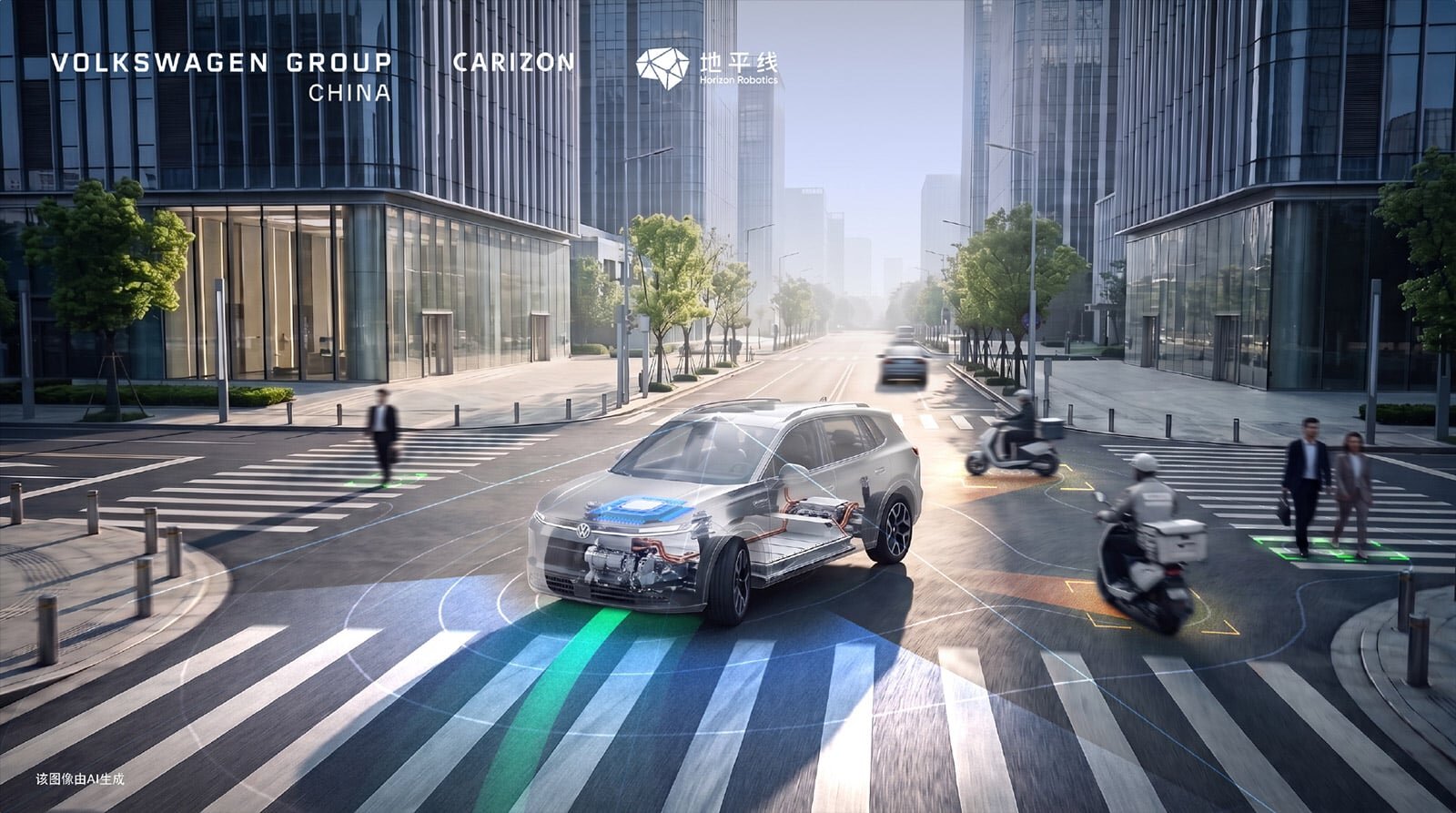 Vw to deliver l3 autonomous driving in china from h2 2027 as horizon robotics tie-up deepens