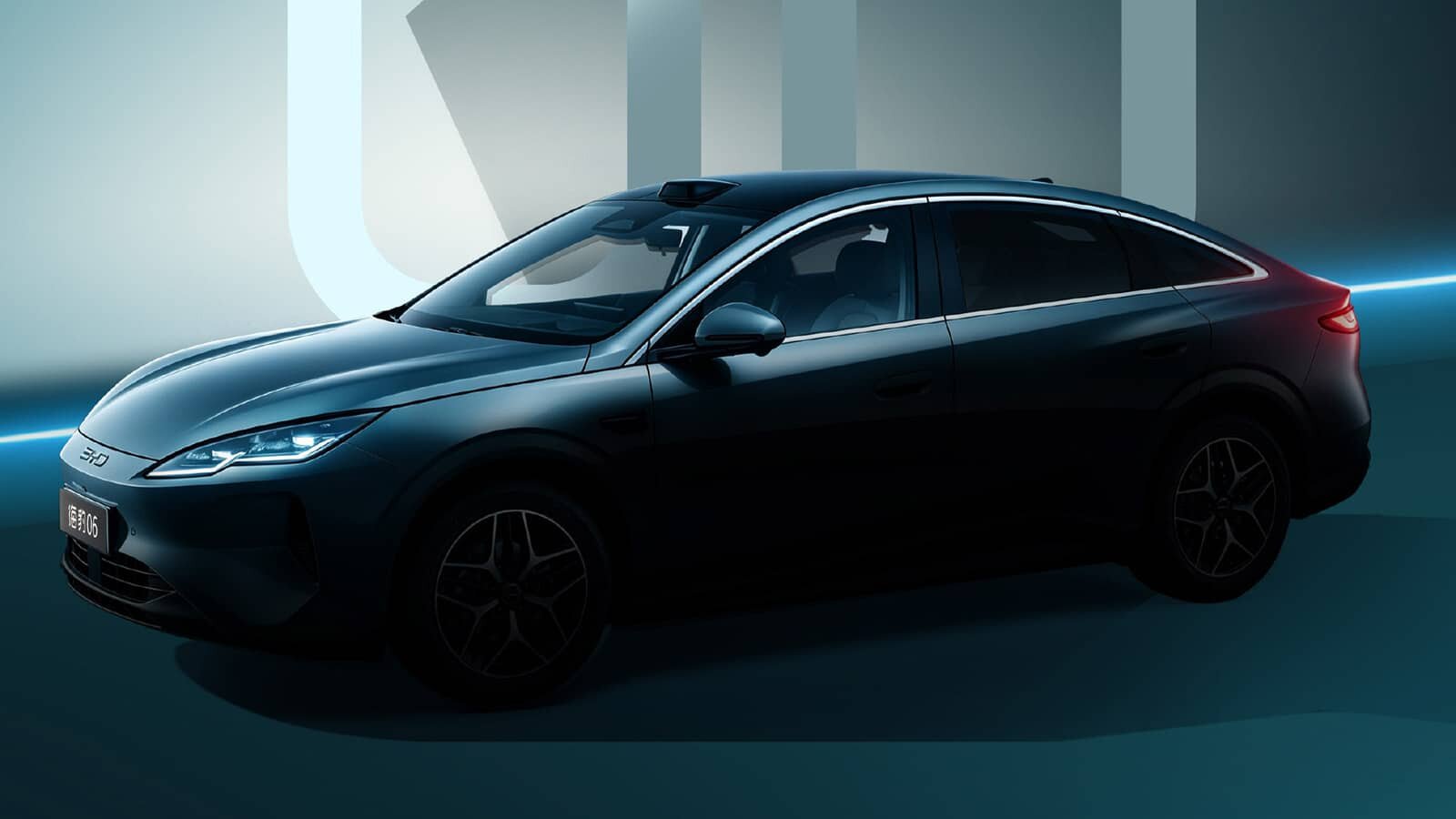 Byd previews 2027 seal 06 sedan with lidar for enhanced driver assistance