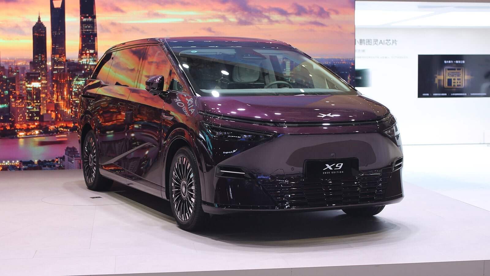 Xpeng recalls x9 electric mpvs in china after apology over air spring failures