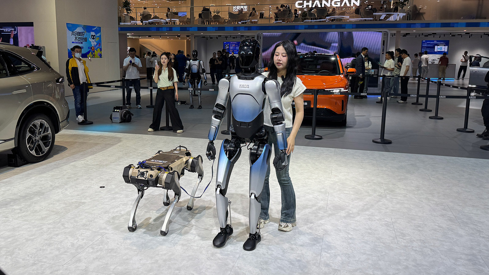 Byd confirms plan to unveil humanoid robot in august
