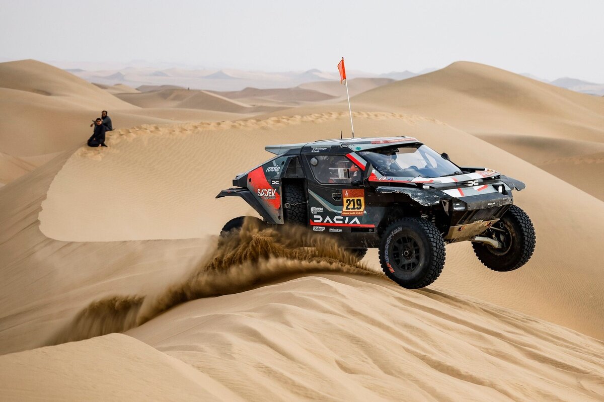 Prodrive in talks with multiple manufacturers after dacia’s dakar exit