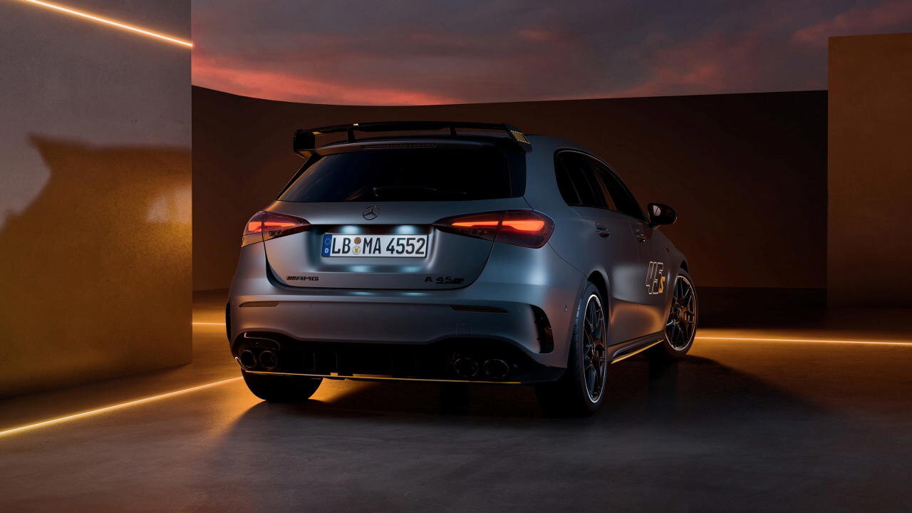 Se acabó, si quieres un mercedes compacto, firmado por amg y sin electrificar, esta es tu última oportunidad